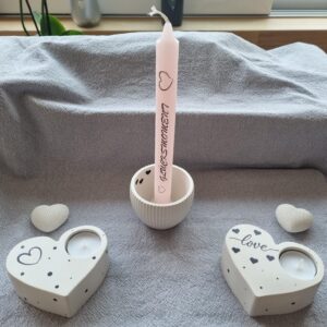 Kerzenset „Licht & Liebe“