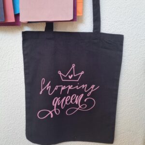 Stofftasche „Shopping Queen“