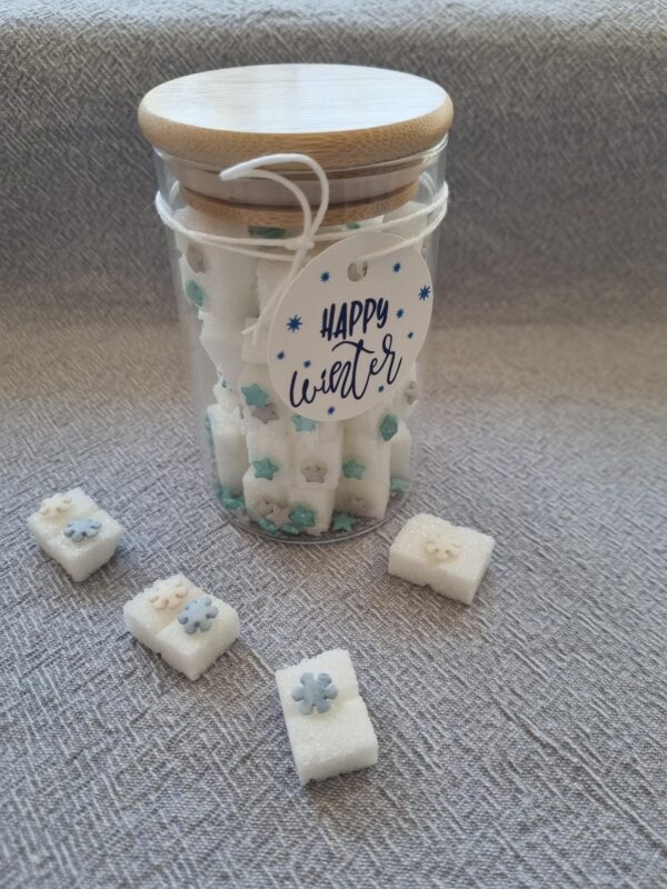 Dekoglas „Happy Winter“