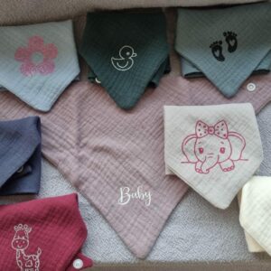 Baby-Halstücher