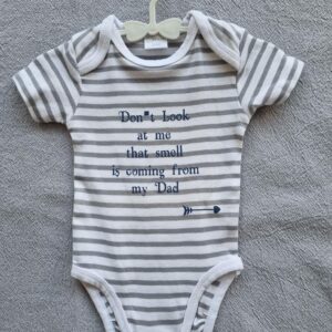 Babybody „Don’t look at me…“