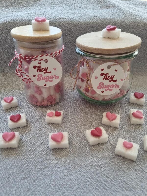 Zuckerstückli im Glas – "Hey Sugar"