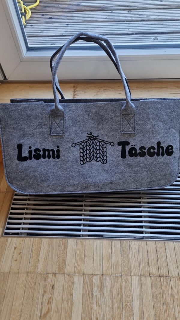 Lismi-Tasche aus Filz