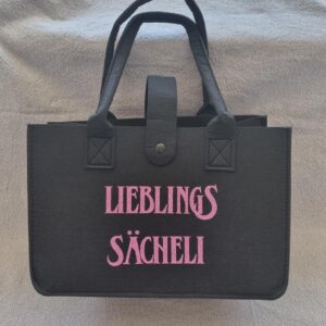 Tasche „Schwarz mit Stil“